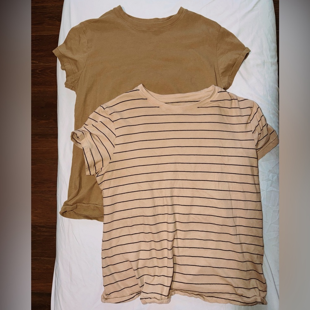 Universal Thread Brown Shirt Bundle